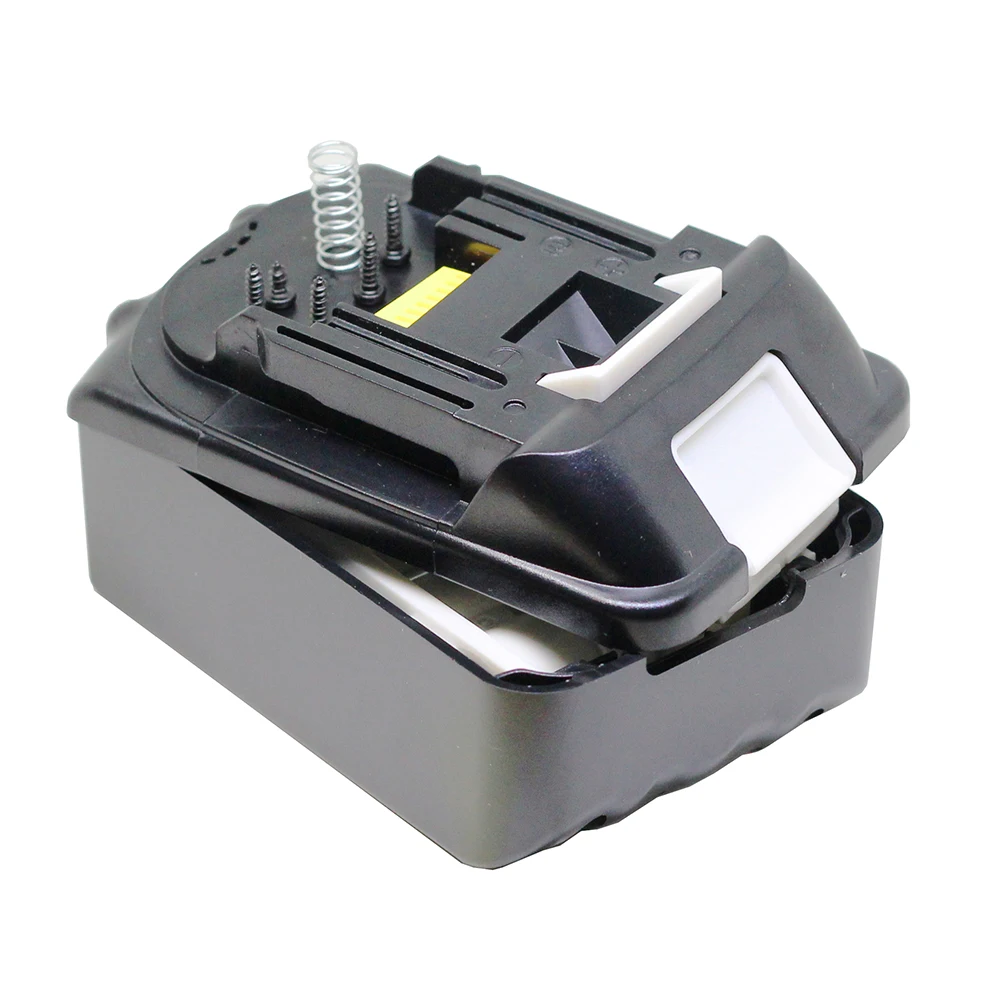 18V Instrumente de Putere Baterie de Caz cu BMS Înlocuitor pentru Makita BL1830 de Plastic Coajă DIY pentru BL1840 BL1850 BL1860 LXT400 Cutie Baterie 0