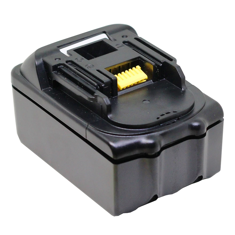 18V Instrumente de Putere Baterie de Caz cu BMS Înlocuitor pentru Makita BL1830 de Plastic Coajă DIY pentru BL1840 BL1850 BL1860 LXT400 Cutie Baterie 1