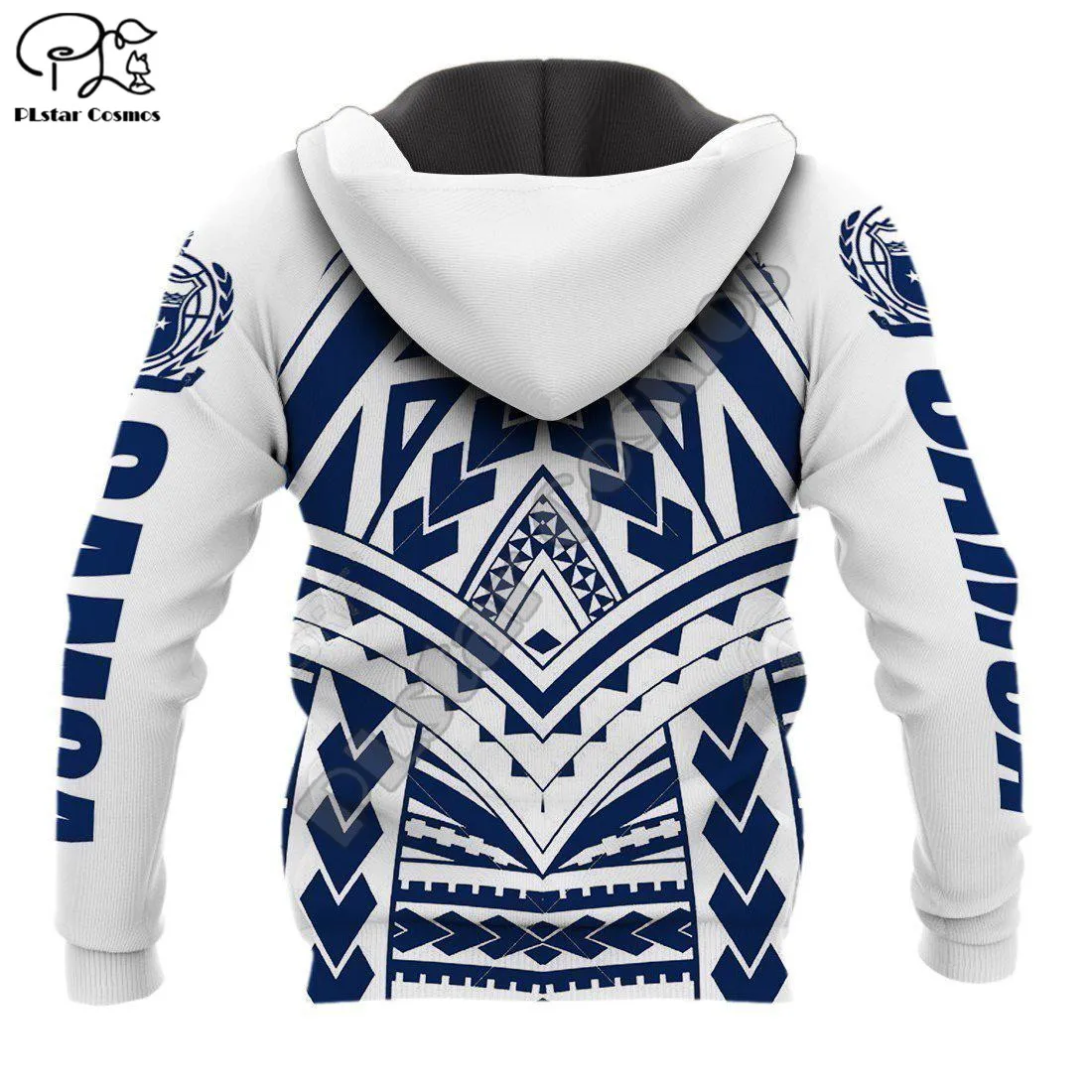 PLstar Cosmos Samoa Americană de Cultură 3D Imprimate Noua Moda Hanorace Jachete cu Glugă Zip Pentru Barbati/Femei Casual Streetwear S09 3