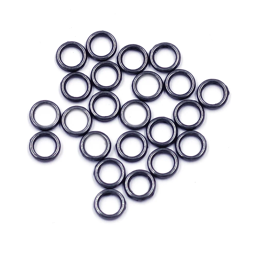 Sudate Închis Sari Inele de Metal Zinc Rotund Bronz Pentru Farmecele Coliere Moda Bijuterii DIY Accesorii 6x1mm 0