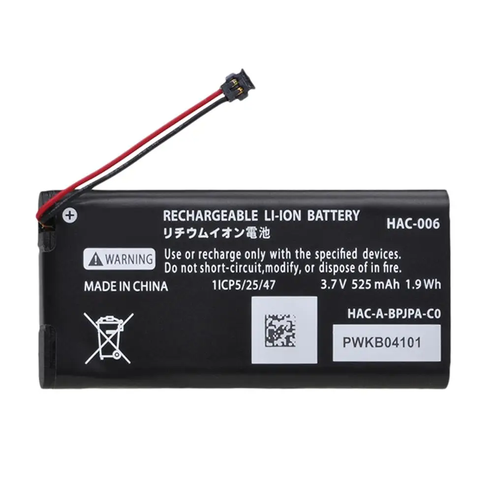 De înaltă calitate baterie reîncărcabilă pentru Nintendo Comutator Bucurie-Con controller,HAC-015,Înlocuirea Nintendo HAC-006,HAC-BPJPA-C0 3
