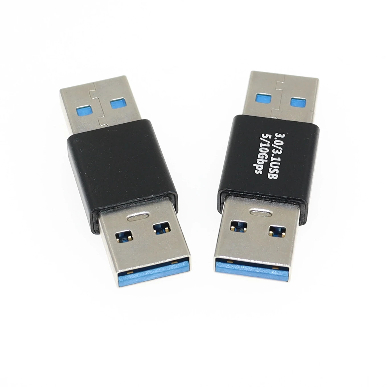 Conector Usb 3.0 USB 3.0 de Tip a Male la Masculin Adaptor Convertor Cablu de Extensie Plug Connector 2