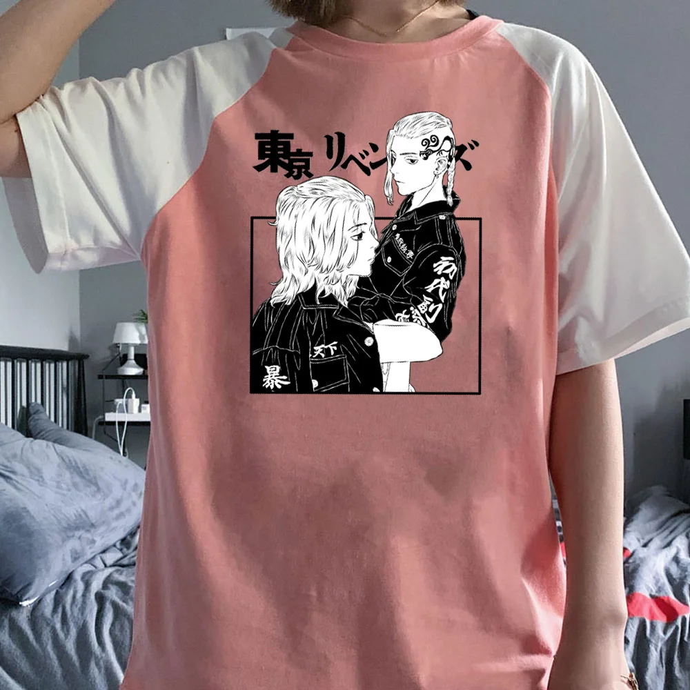 Tokyo Răzbunătorul T Shirt Anime Stil De Imprimare Tricou Unisex Liber Casual Tricou 4