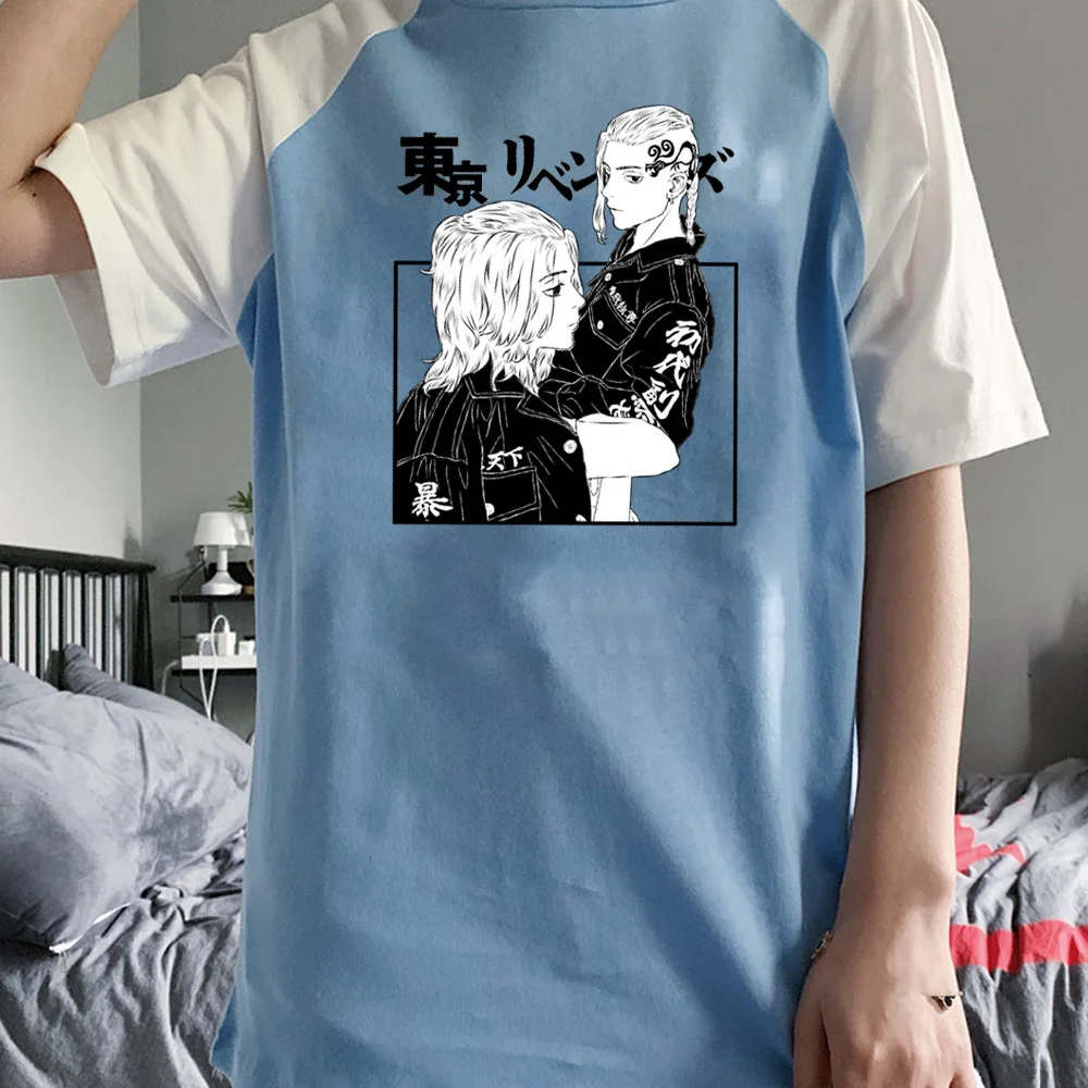 Tokyo Răzbunătorul T Shirt Anime Stil De Imprimare Tricou Unisex Liber Casual Tricou 5