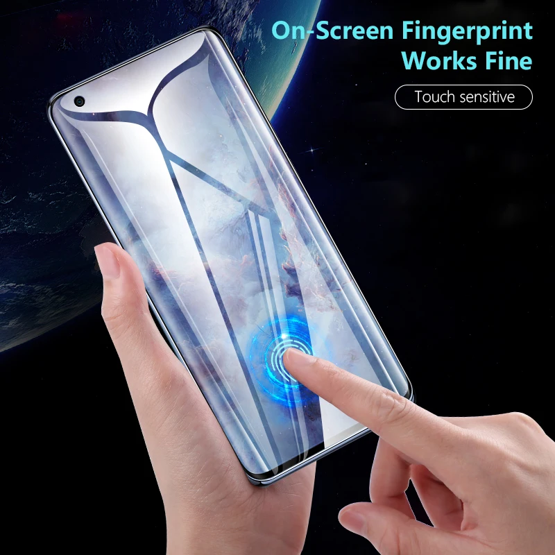 3D Curbat Film Pentru Xiaomi Mi 11T 12 10 pro Ultra Ecran Protector pentru Mi Civi Plin de Acoperire nano Hidrogel Film Cu Instrumente, Nu Sticla 3