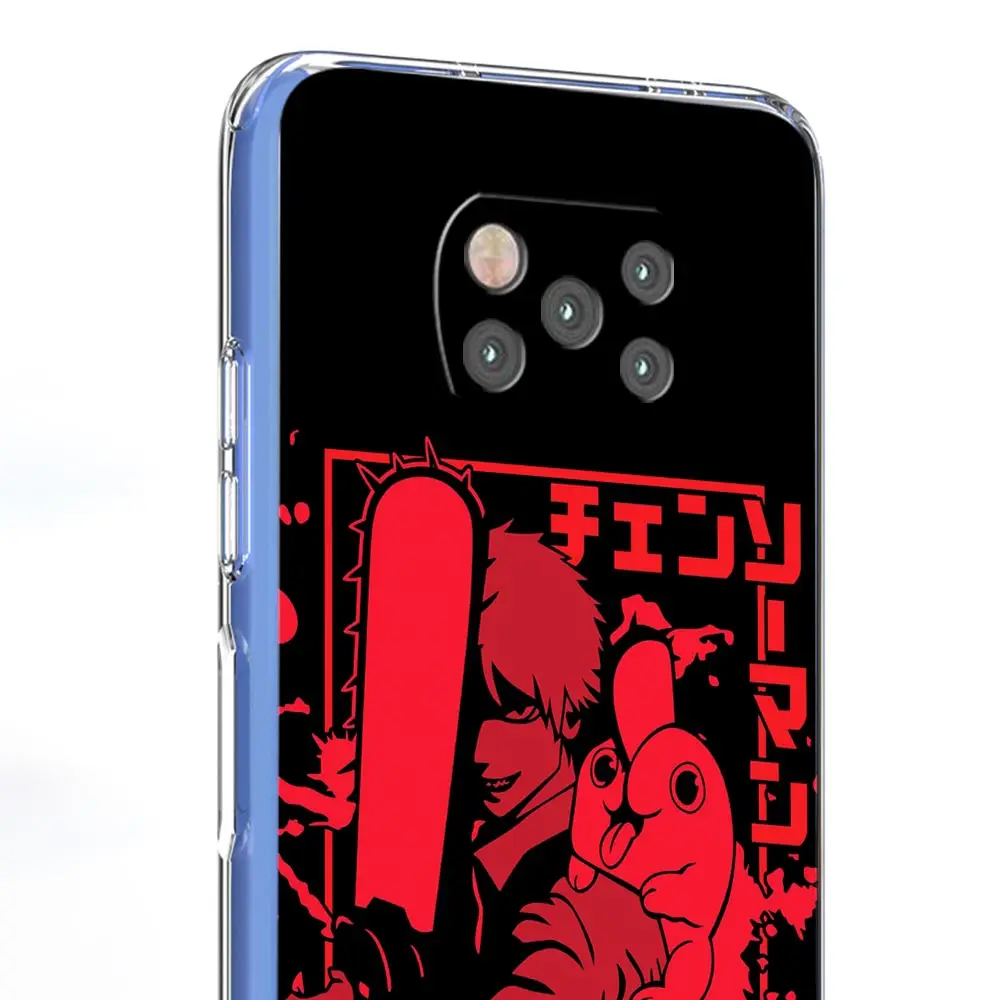 Anime Denji Drujba Om Makima Caz Pentru Xiaomi Poco X3 NFC F3 M3 X4 M4 Pro 5G Km 11 Lite Ultra 11T 11X 12 12T Pro 11i Acoperi 2