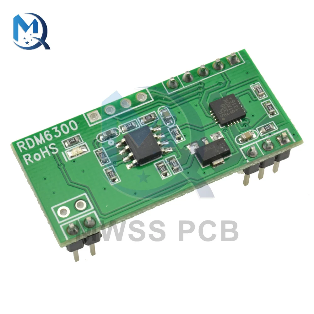 RDM6300 EM4100 Modulul RF 125KHz ID Card ID Cititor NFC Modulul de comandă a Sistemului de Acces Bord 5VDC UART TTL-RS232 4