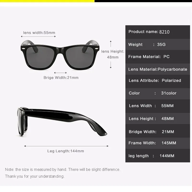 Polaroid ochelari de Soare pentru Bărbați Piața de Moda de Epocă Ochelari de Soare Brand Faimos Sunglases ochelari de Soare Oculos Feminino pentru Femei Barbati 3