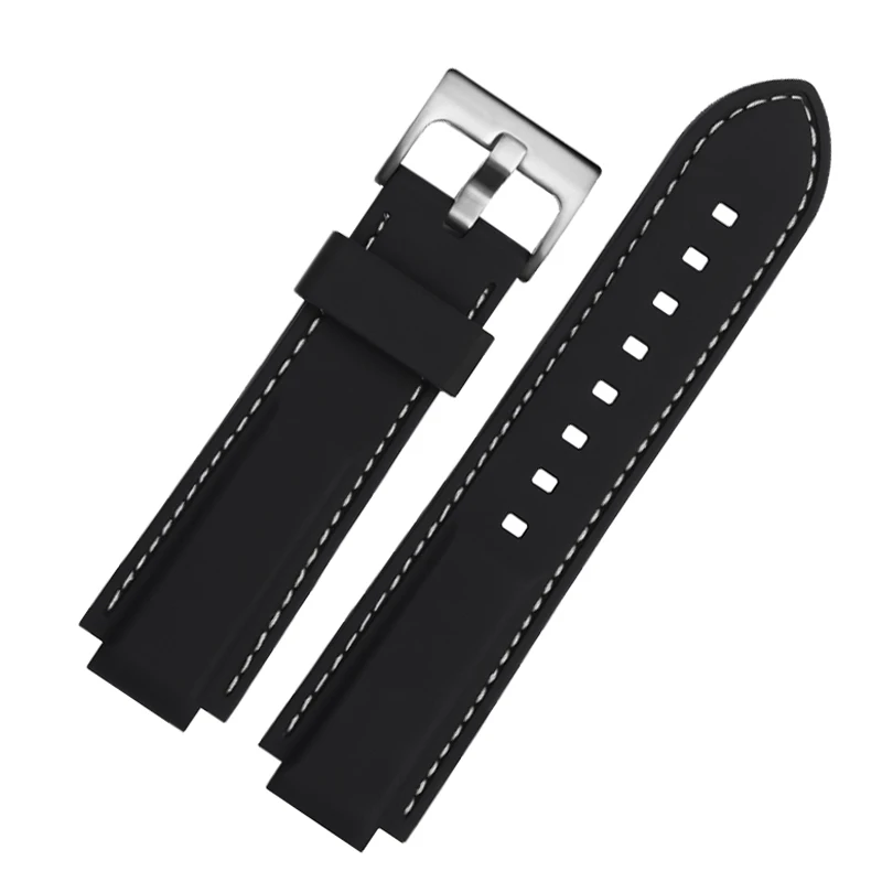 24*16mm Silicon Watchband pentru GSHOCK Bărbați Ceas Lanț Accesorii GST-B200 Serie Rășină Impermeabil Ceas Silicon Trupa 4