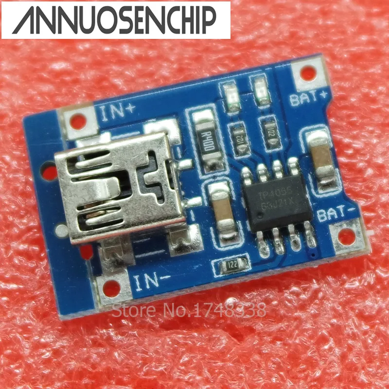 5PCS TP4056 5V 1A Mini Micro Interfață USB Baterie de Litiu de Încărcare Bord DIY Încărcător Modul 0