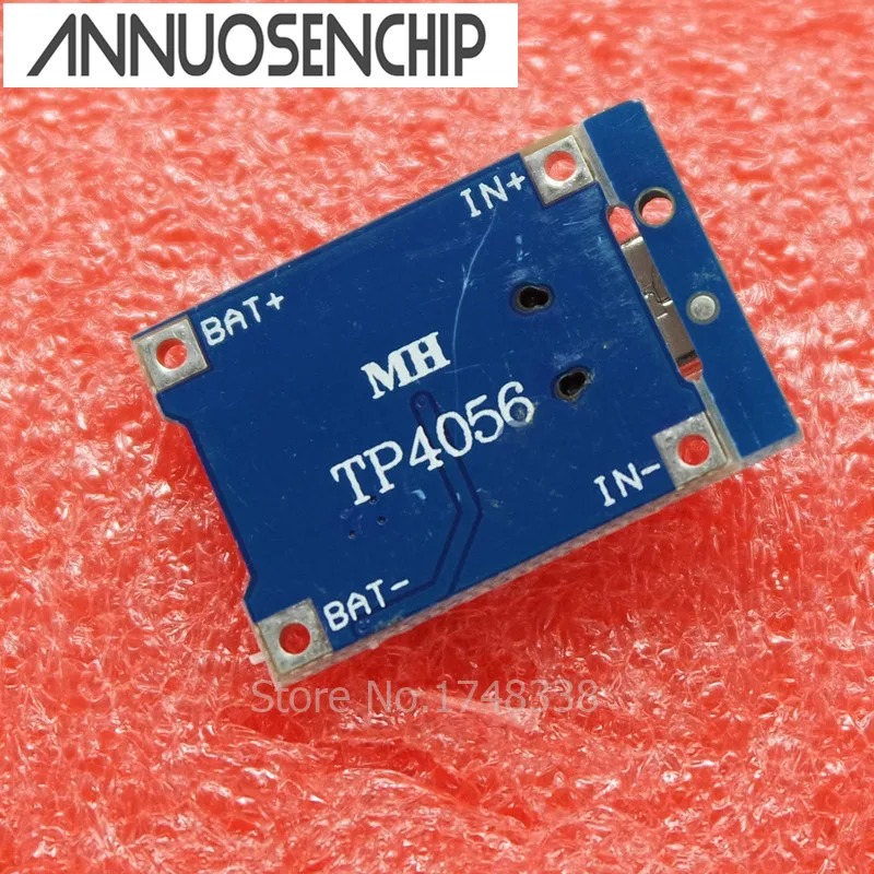 5PCS TP4056 5V 1A Mini Micro Interfață USB Baterie de Litiu de Încărcare Bord DIY Încărcător Modul 1