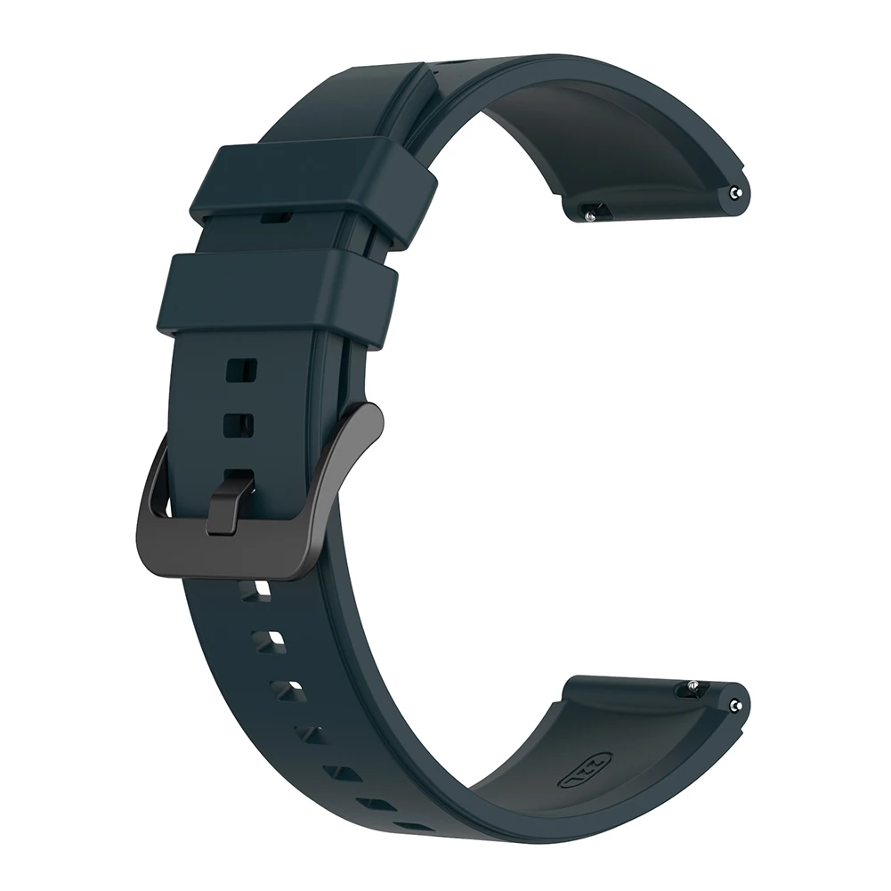 Banda de silicon Înlocuire Curea pentru Ceas Huawei GT 2 Pro 2e Curea Moale Watchband Ceas Trupa Decor Exterior Părți 3