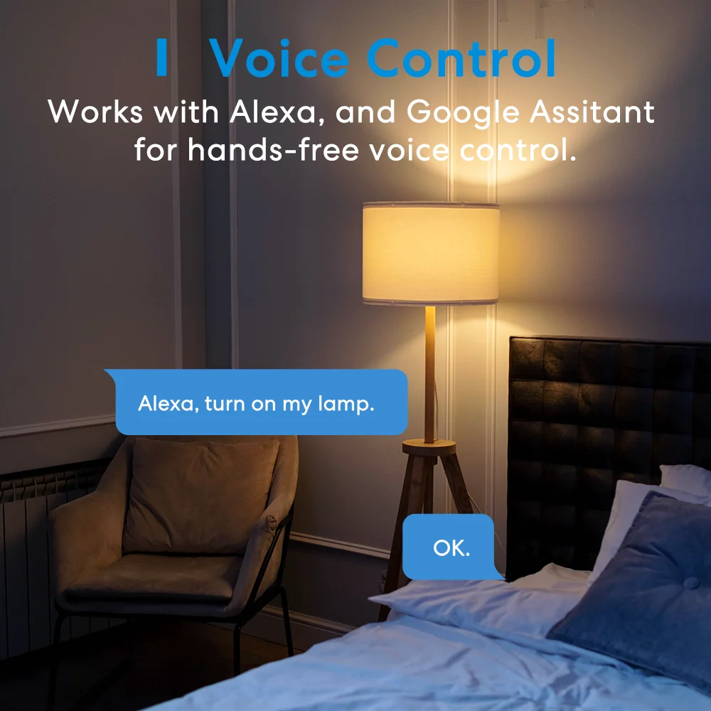 Meross Mini BRICOLAJ Modulul Wifi Inteligent Întrerupător fără Fir Control de la Distanță APP Voice Control pentru Alexa Google Acasa SmartThings 4