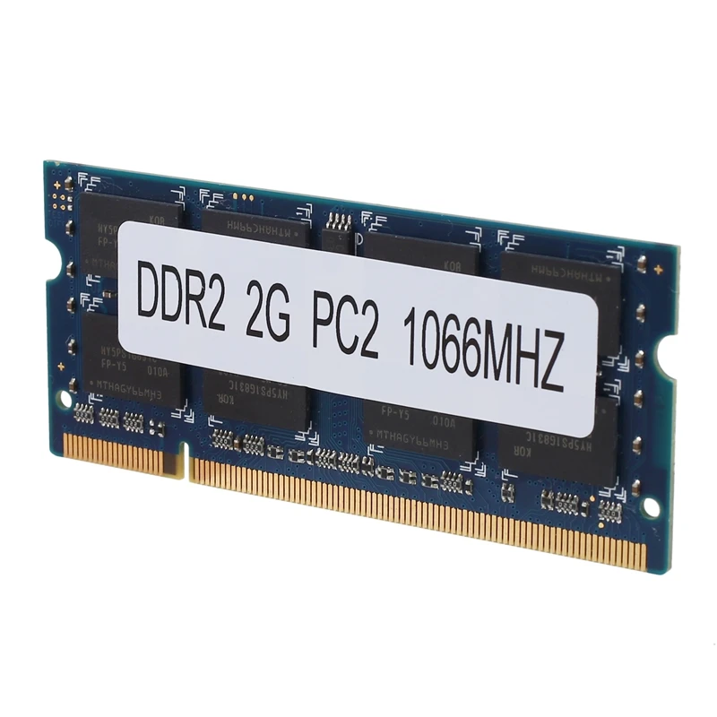 DDR2 2GB Memorie Laptop Ram 1066Mhz PC2 8500 SODIMM 1.8 V 200 Pini Pentru procesor AMD Memorie Laptop 1