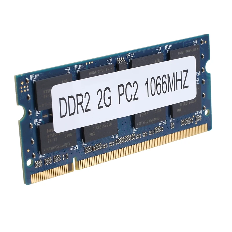 DDR2 2GB Memorie Laptop Ram 1066Mhz PC2 8500 SODIMM 1.8 V 200 Pini Pentru procesor AMD Memorie Laptop 2