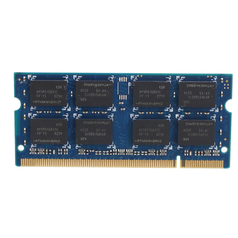 DDR2 2GB Memorie Laptop Ram 1066Mhz PC2 8500 SODIMM 1.8 V 200 Pini Pentru procesor AMD Memorie Laptop 3