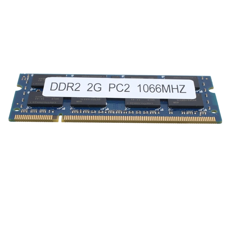 DDR2 2GB Memorie Laptop Ram 1066Mhz PC2 8500 SODIMM 1.8 V 200 Pini Pentru procesor AMD Memorie Laptop 4