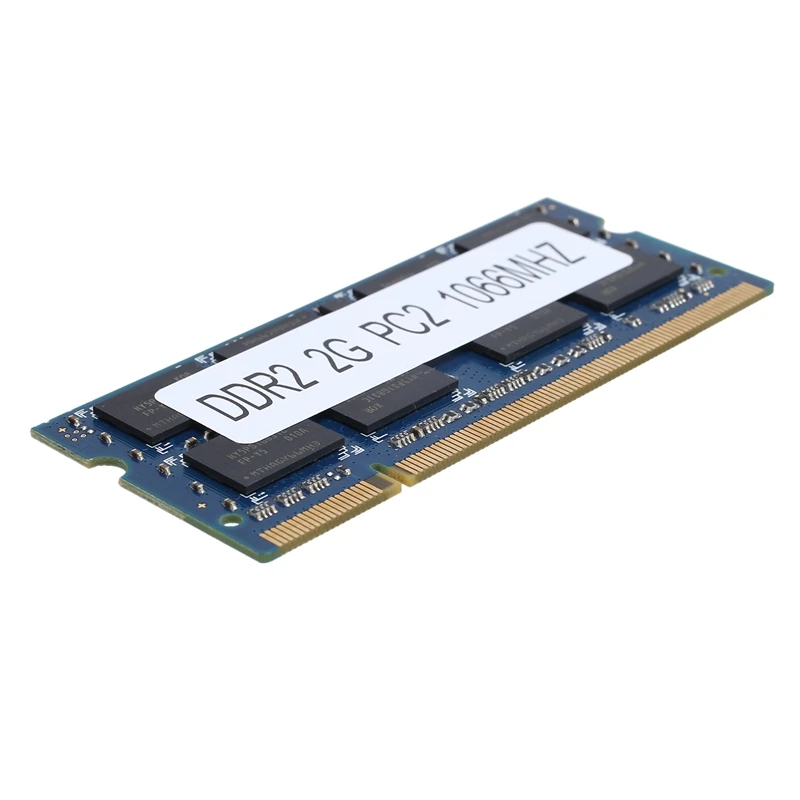 DDR2 2GB Memorie Laptop Ram 1066Mhz PC2 8500 SODIMM 1.8 V 200 Pini Pentru procesor AMD Memorie Laptop 5