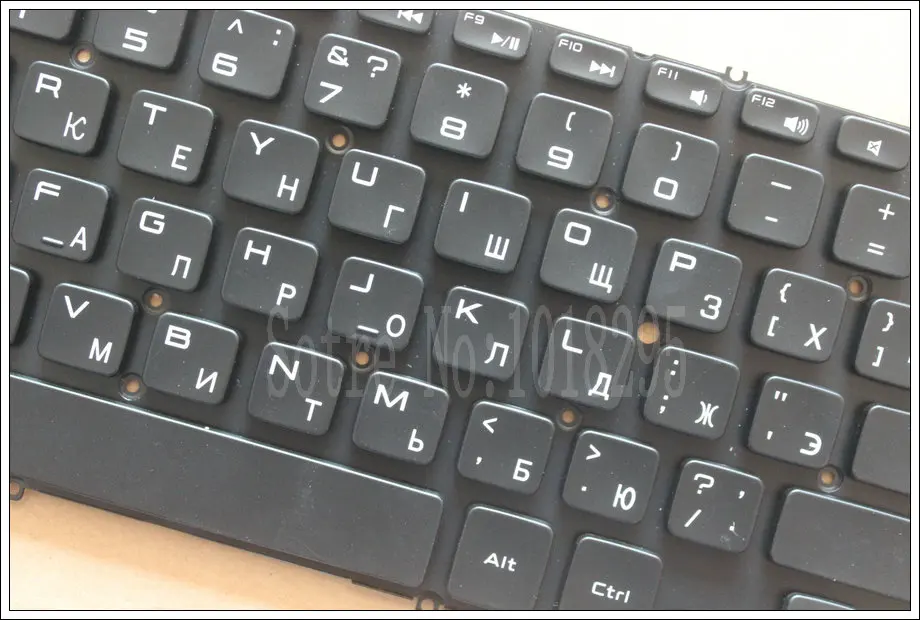 Noua Tastatura PENTRU DELL 08FJX7 V128725AS2 PK130S72B05 rusă RU laptop tastatură Iluminare din spate 1