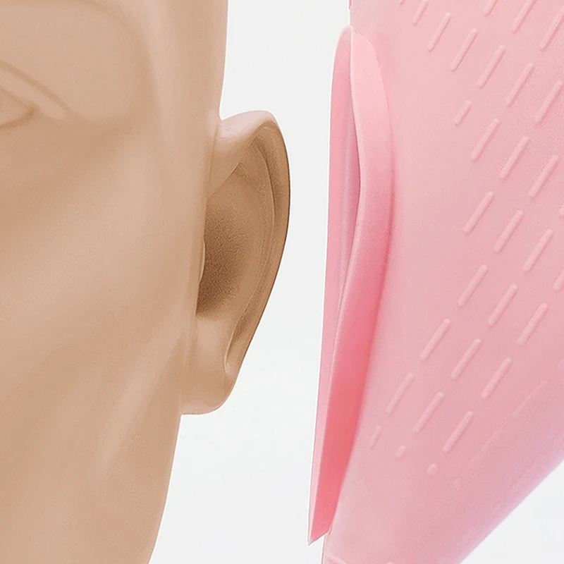 Unisex Copii Capac de Înot 3D de Protecție pentru Urechi din Silicon Capac de Înot Durabil și rezistent la apă Capac de Înot Pentru Copii, Băieți Și Fete 5