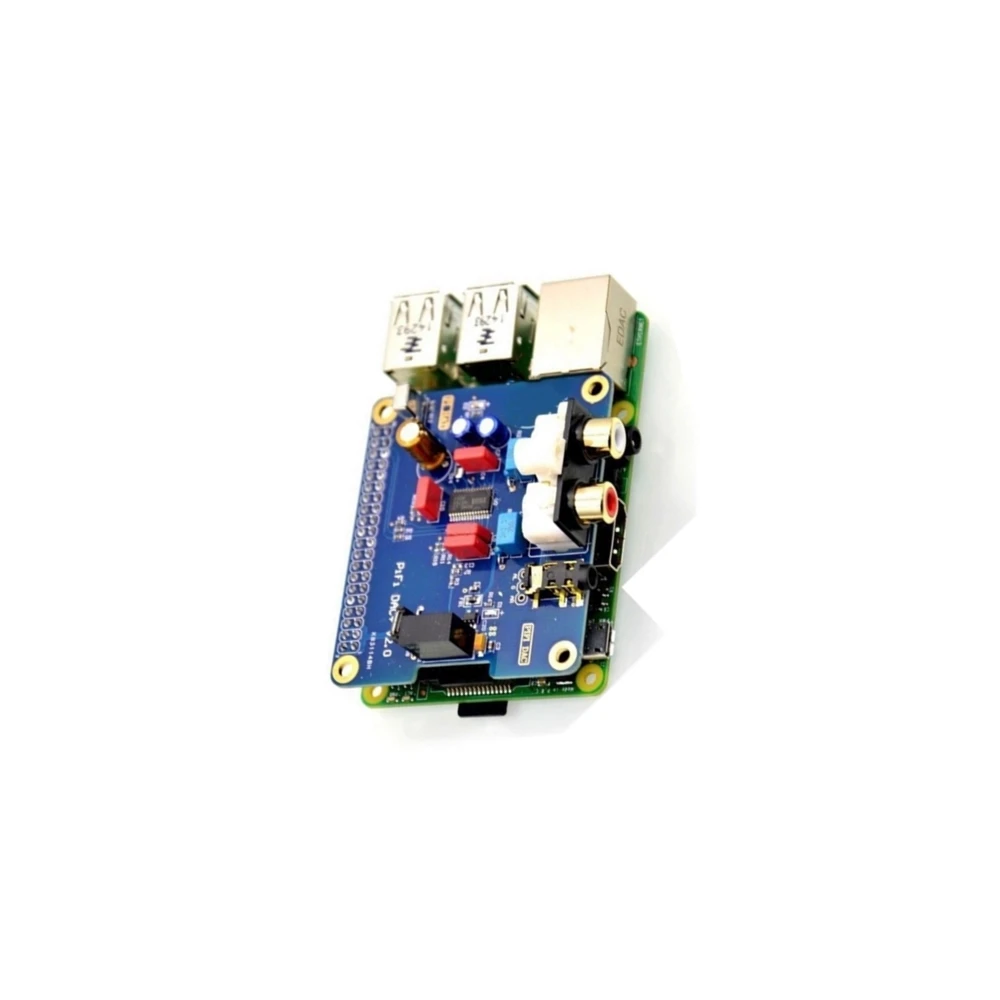 PCM5122 Pentru Raspberry Pi B+ 2/3B HIFI DAC + placa de Sunet Audio Digital Modulul I2S Interfață Specială Volumio Muzica PIR 2B 3 1