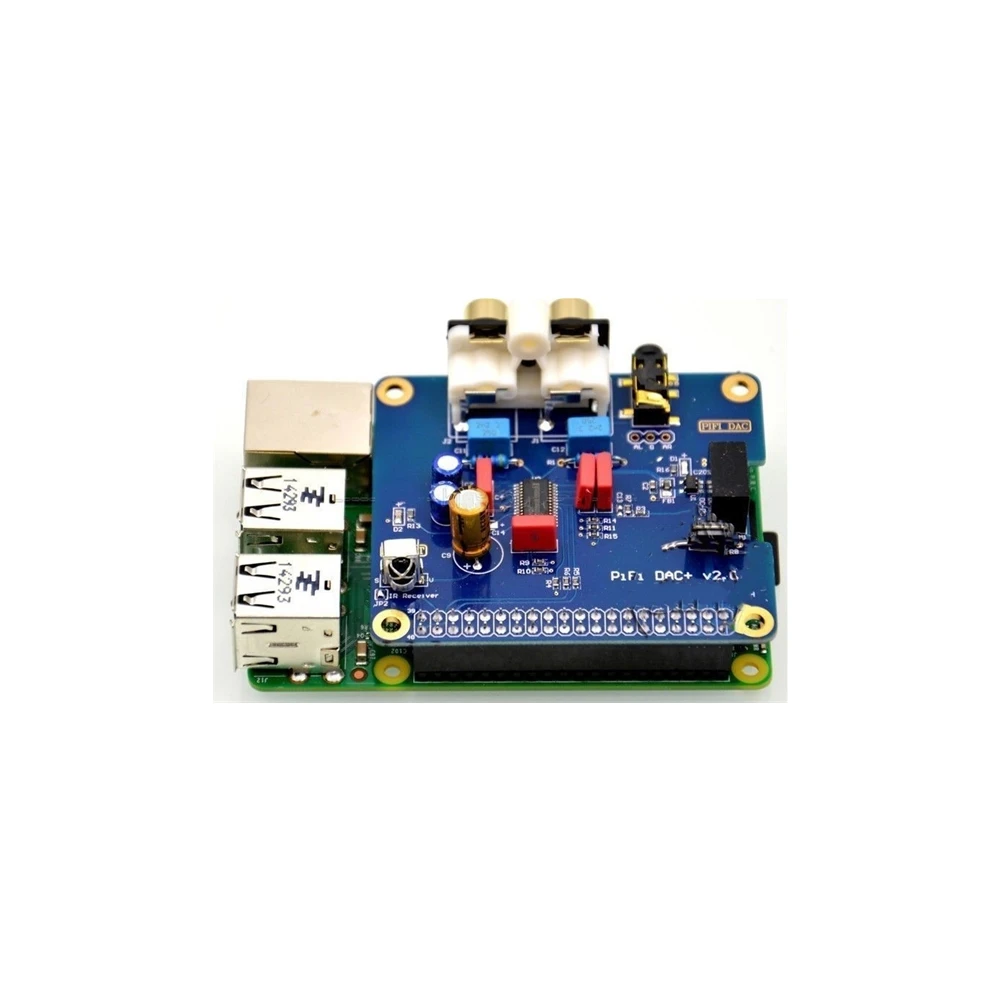 PCM5122 Pentru Raspberry Pi B+ 2/3B HIFI DAC + placa de Sunet Audio Digital Modulul I2S Interfață Specială Volumio Muzica PIR 2B 3 3
