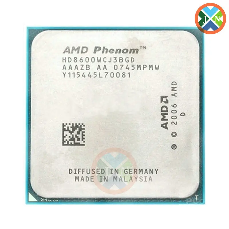 AMD Phenom X3 8600 2.3 GHz Trei Core CPU Procesor HD8600WCJ3BGD / HD860BWCJ3BGD Socket AM2+ 0