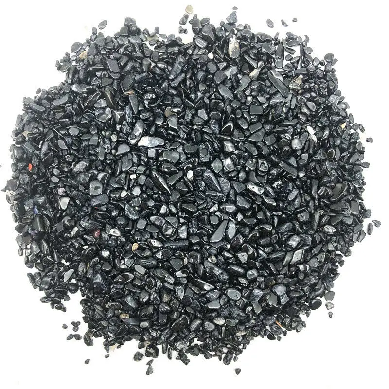 50g de 3-5mm Naturale Turmalina Neagra Cristal Pietre Minerale-Specimen de Vindecare de Pietre Naturale și Minerale 3
