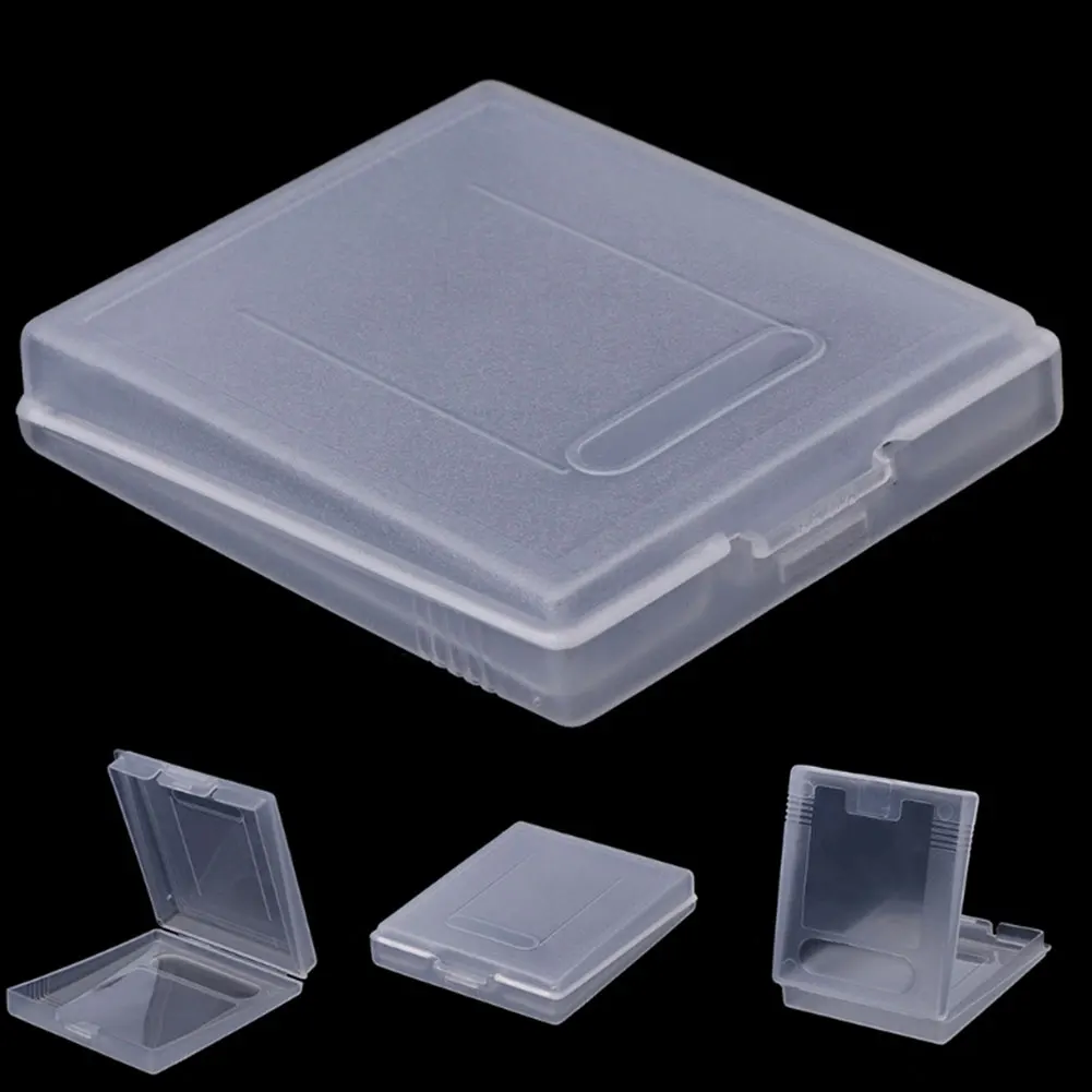 5pcs Plastic transparent Joc Cartușul de Cărți de Joc Cutie de Depozitare Pentru Nintendo Game Boy Pocket GBA Protector Titularul Capac de Praf 5