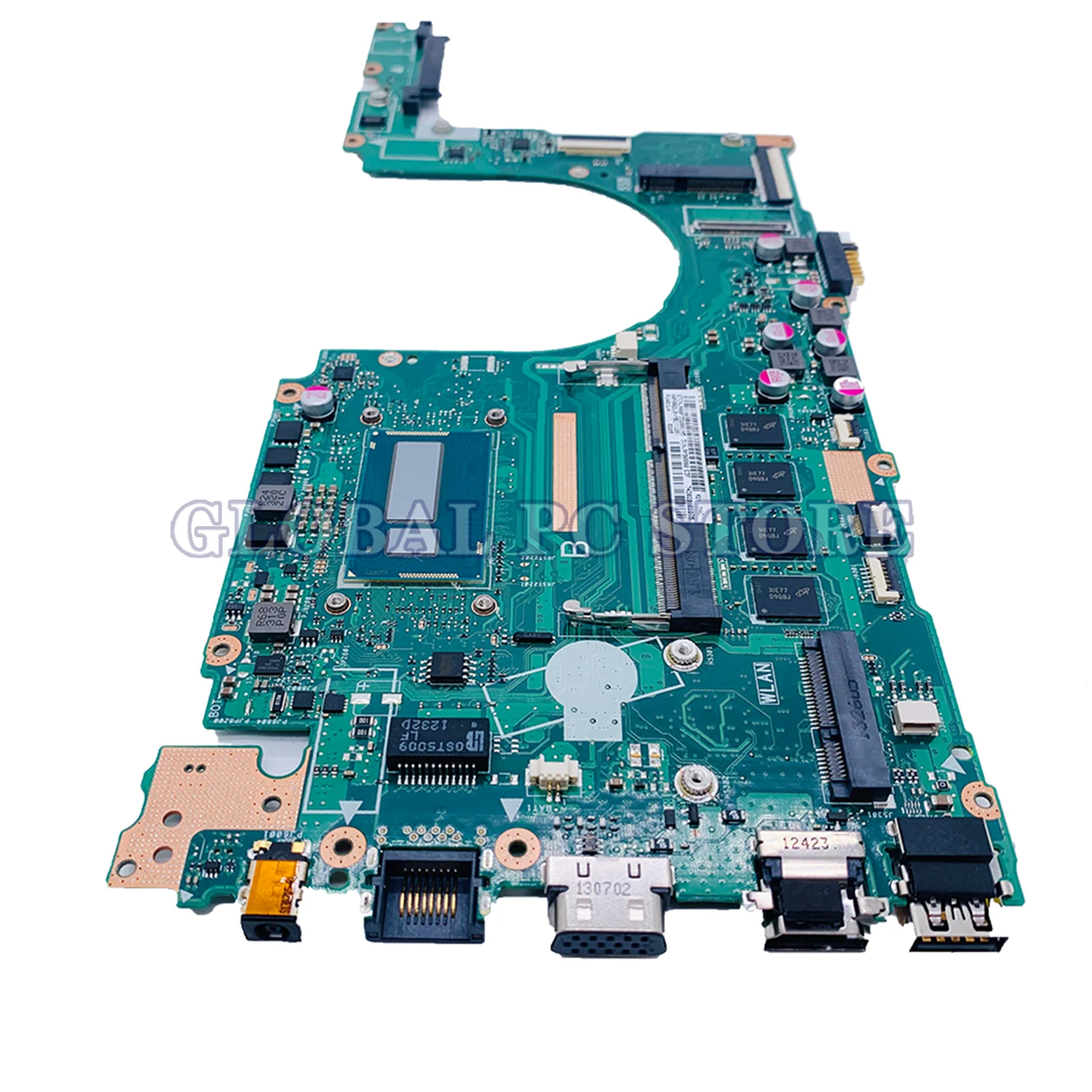 KEFU PU401L Placa de baza Pentru ASUS ASUSPRO ESSENTIAL PU401LA PU401LAC E401LA PRO401LA Placa de baza Laptop I5 I7 4th Gen 4GB/RAM DDR3L 3