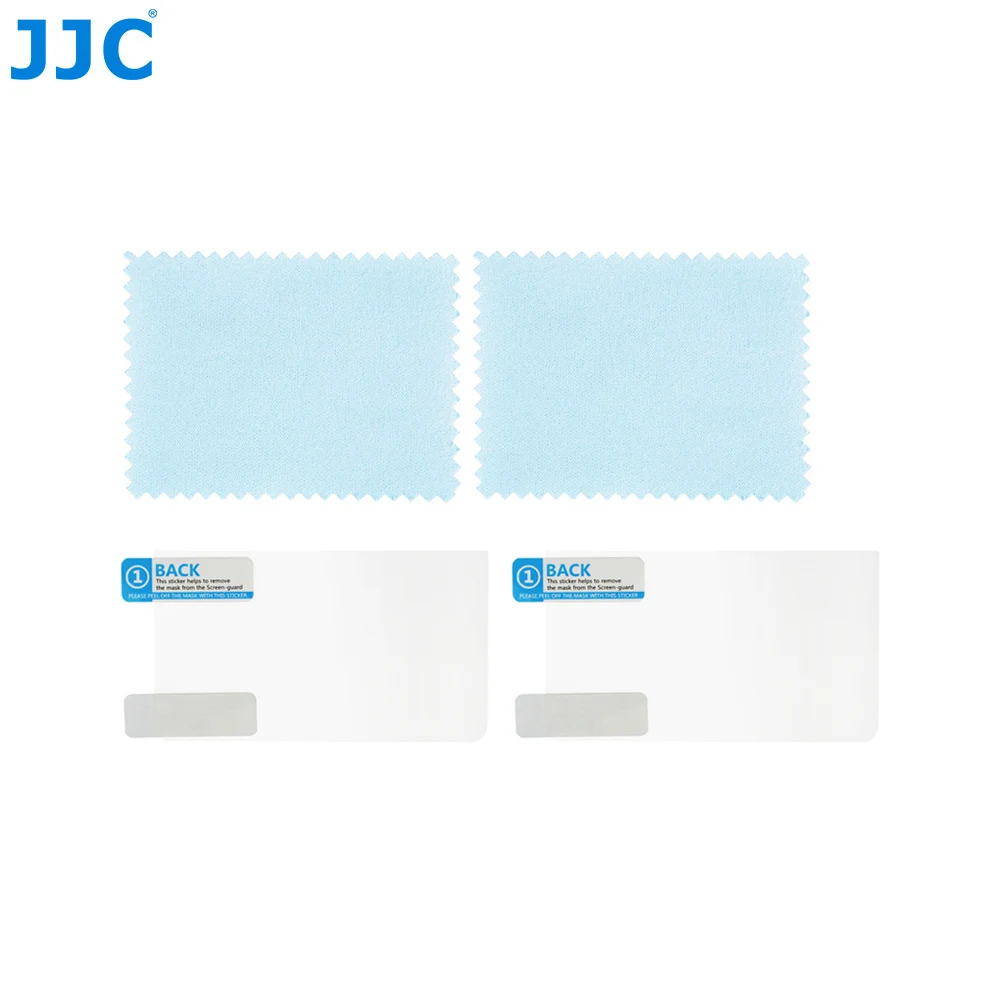 JJC Handy Recorder Ecran Proctor pentru ZOOM H6 H5 H4n LCD Garda de Film de Afișare Acoperire 3