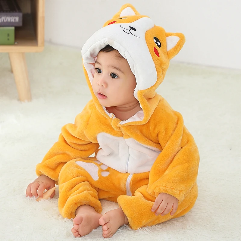 Iarna Haine Pentru Copii Panda Iepure Romper Băiat Costum Nou-Născut Romper Pentru Bebes Haine Copii Fete, Salopeta Bebelus Copil Traverse 3