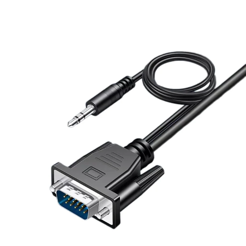 Full HD 1080P VGA La HDMI compatibil cu Convertor Cablu Adaptor cu Ieșire Audio, VGA HD Adaptor pentru Laptop PC-ul La HDTV Proiector 1