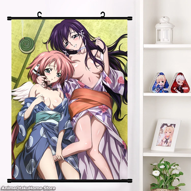Anime drăguț Raiului Pierdut Proprietatea Sora no Otoshimono Icarus Ikaros Nimfa Astraia Perete Scroll Poster Mural Otaku Decor Acasă 3