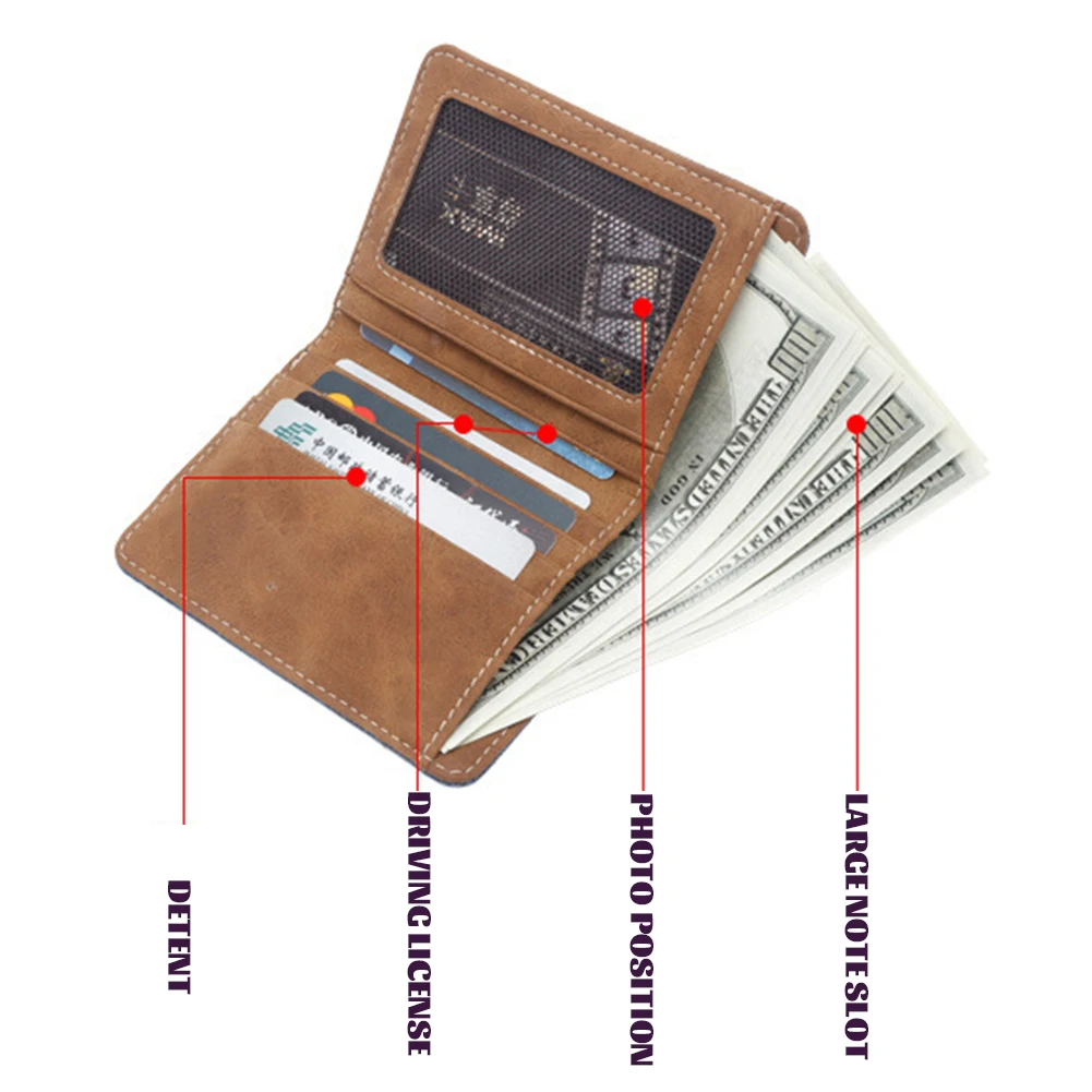 Oamenii Orizontală Slim Card Horder Capacitate Mare De Design Pentru O Călătorie De Afaceri, Casual, Retro Panza Portofel Zadig Et Voltaire Sac 3