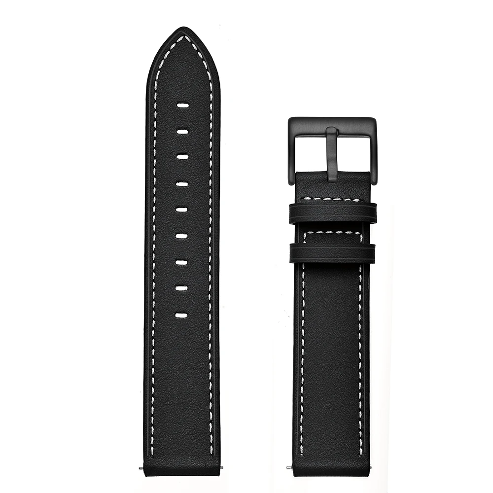 UEBN curea din piele pentru Ceas Huawei GT 2 Pro Banda pentru Ceas GT 2 42mm 46mm GT 2e & Onoare ES Bratara Watchband 5