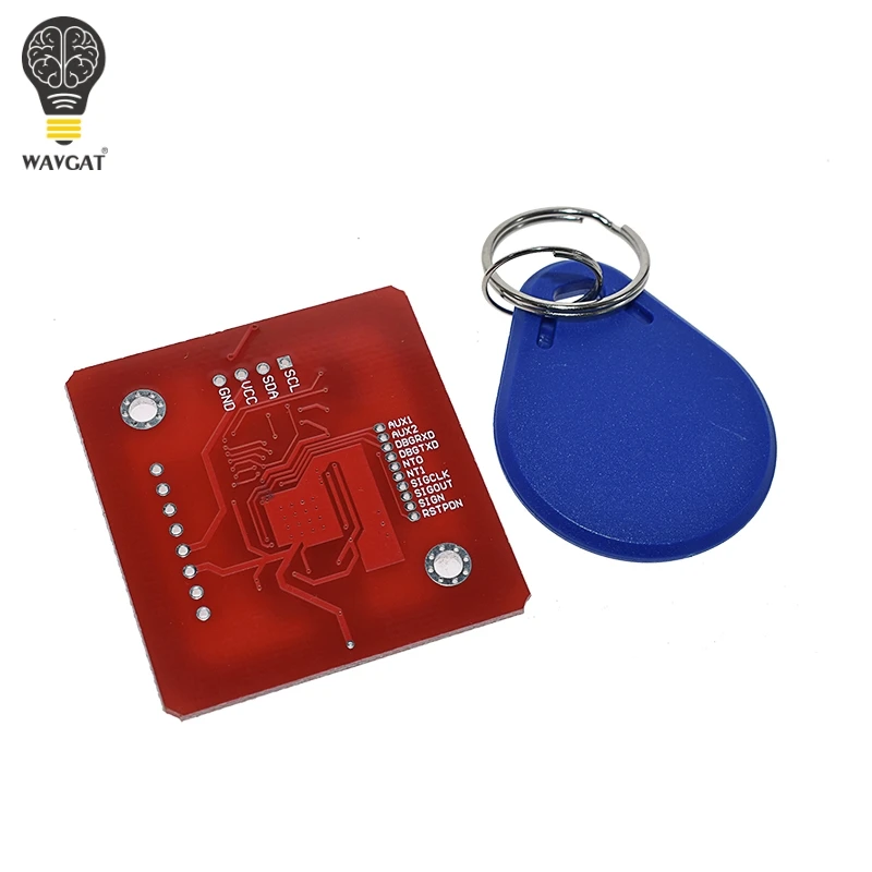 1Set PN532 NFC, RFID Modulul Wireless V3 Utilizator Kituri Cititor de Scriitor Modul IC S50 Card PCB Attenna I2C IIC SPI HSU Pentru Arduino WAVGAT 1
