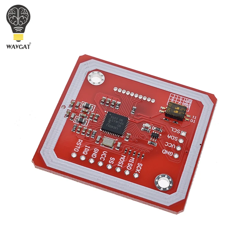 1Set PN532 NFC, RFID Modulul Wireless V3 Utilizator Kituri Cititor de Scriitor Modul IC S50 Card PCB Attenna I2C IIC SPI HSU Pentru Arduino WAVGAT 3