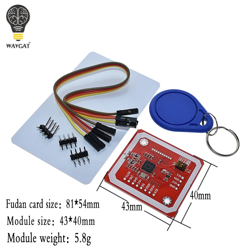 1Set PN532 NFC, RFID Modulul Wireless V3 Utilizator Kituri Cititor de Scriitor Modul IC S50 Card PCB Attenna I2C IIC SPI HSU Pentru Arduino WAVGAT 5
