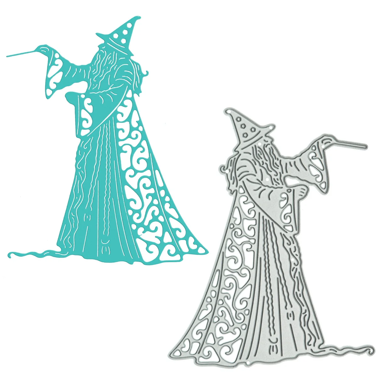 Expertul Witcher Vrăjitor Model De Tăiere Moare Scrapbooking Decorarea Cutter Mucegai Pentru Ambarcațiuni Manual Card De Lucrări De Artă De Hârtie 0