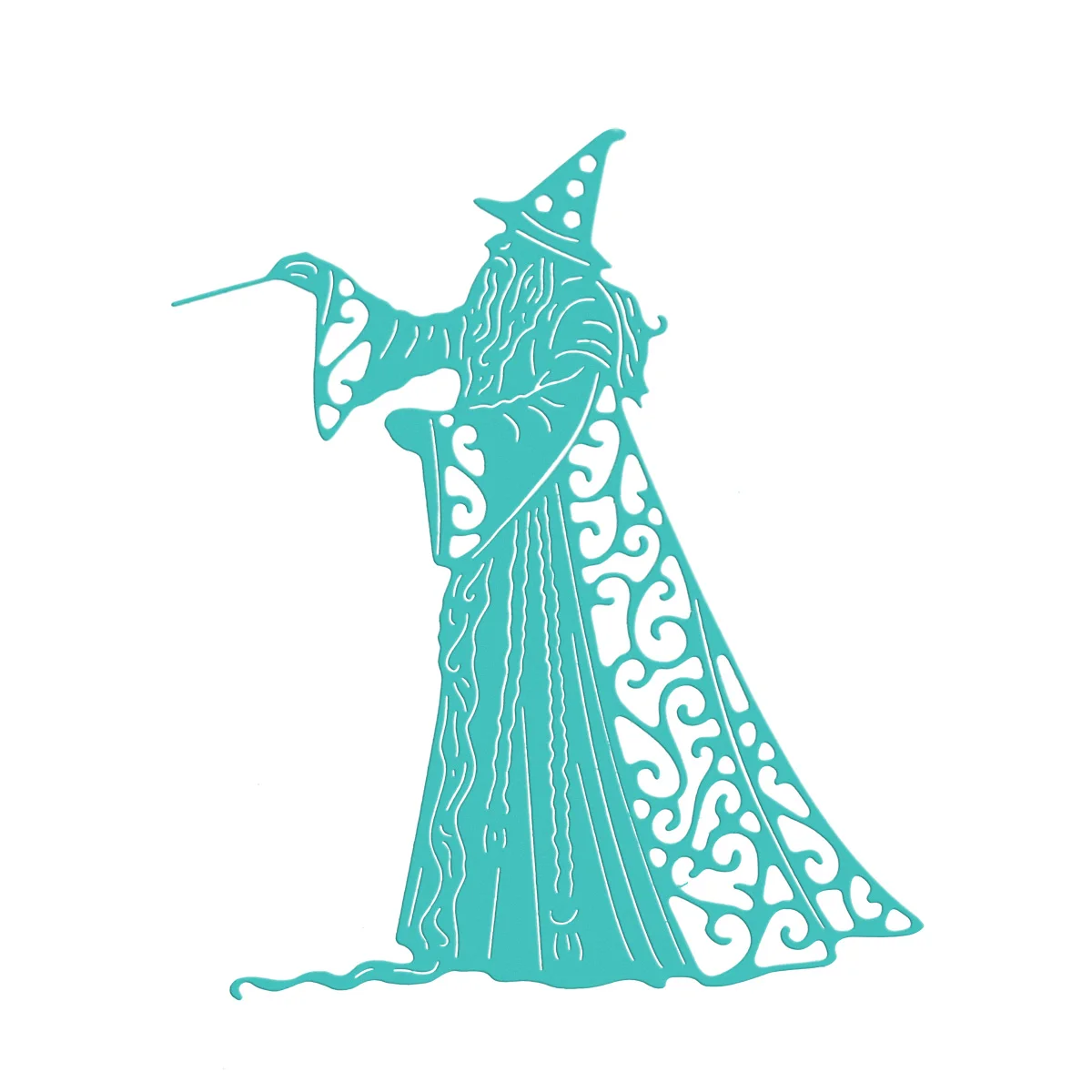 Expertul Witcher Vrăjitor Model De Tăiere Moare Scrapbooking Decorarea Cutter Mucegai Pentru Ambarcațiuni Manual Card De Lucrări De Artă De Hârtie 4