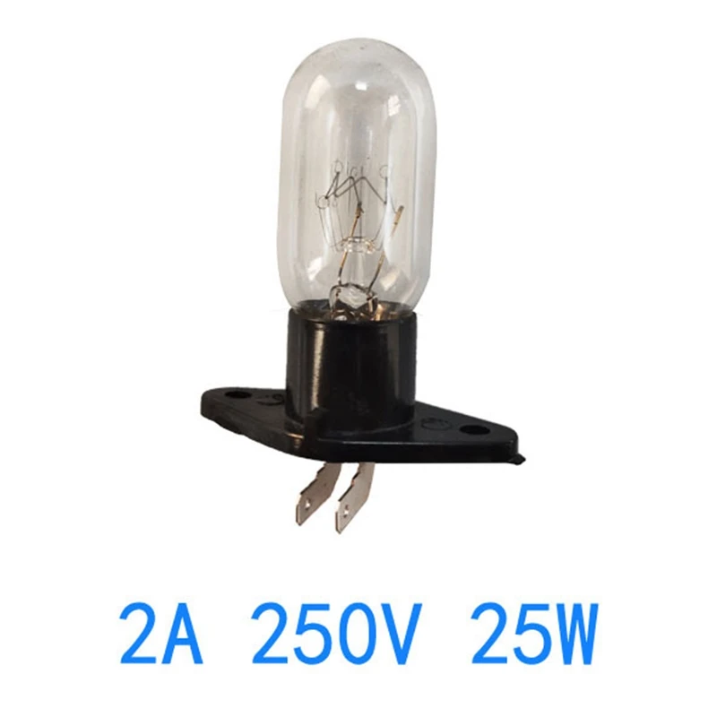 1 buc Cuptor cu Microunde Global Bec Lampa de Design de Bază 250V 2A Înlocuire Universal 3