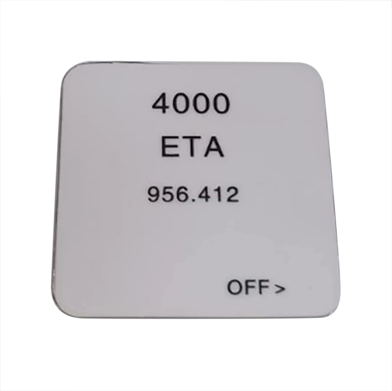 ETA 956.412 956.414 Electronic Circuit de Ceas Mișcarea Piese Accesorii Ceas 4