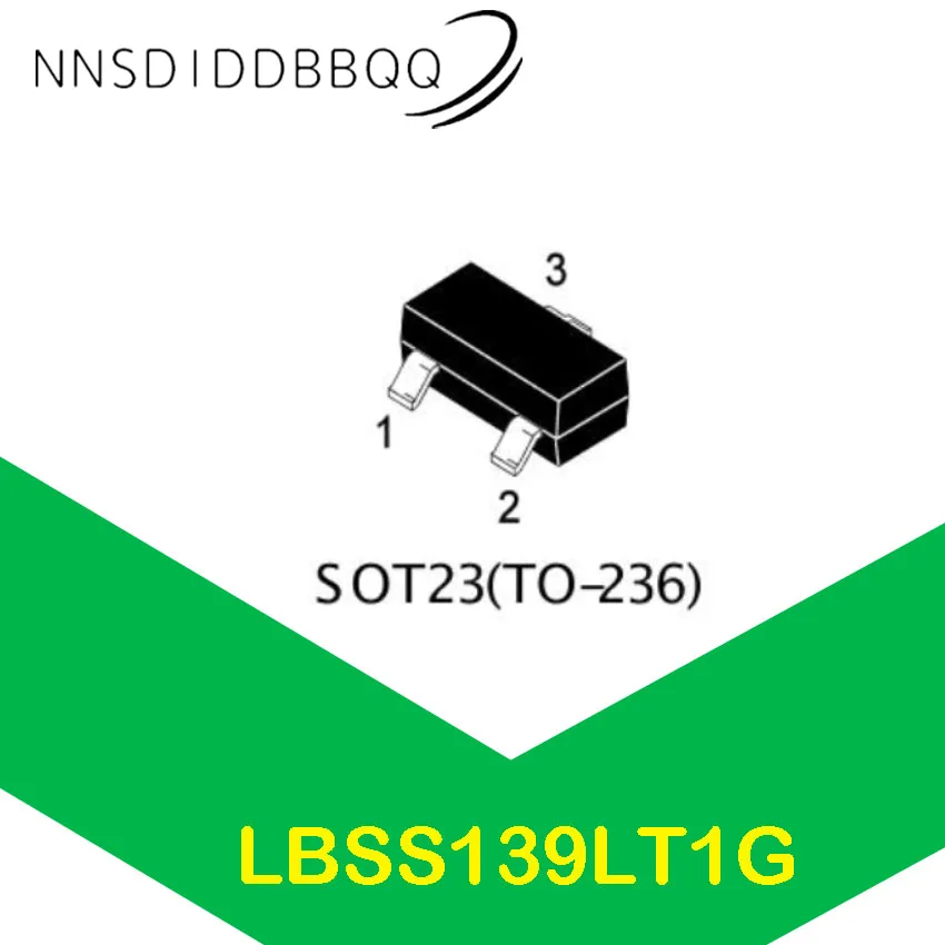 20BUC/lot LBSS139LT1G Tranzistor MOSFET SOT-23 N-canal 50V 200mA 10Ω@5V 0