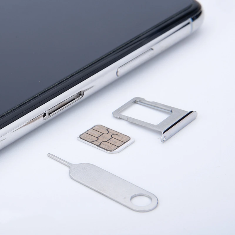 Sim Card Tray Ejector de Scoatere Pin Cheie Instrument de Ștergere pentru iPhone iPad Samsung Galaxy pentru Huawei, xiaomi Tablete Sim 1buc Accesorii 1