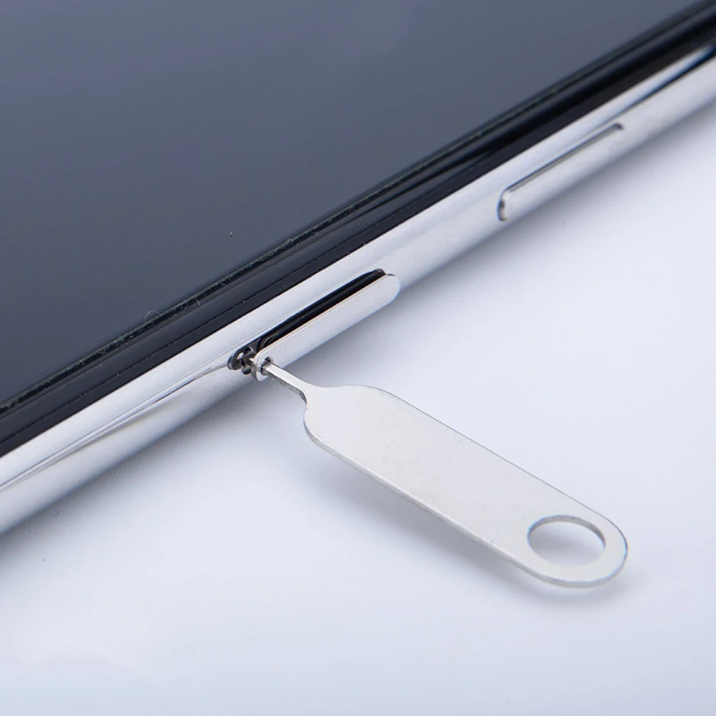 Sim Card Tray Ejector de Scoatere Pin Cheie Instrument de Ștergere pentru iPhone iPad Samsung Galaxy pentru Huawei, xiaomi Tablete Sim 1buc Accesorii 2