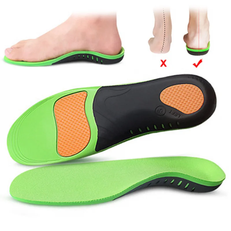 Eva Pantofi Ortopedici Unic Tălpi de Picioare Arc Picior Pad X/o Tip Picior de Corecție Picior Plat Suport Arc Pantofi de Sport Introduce Fierbinte 0