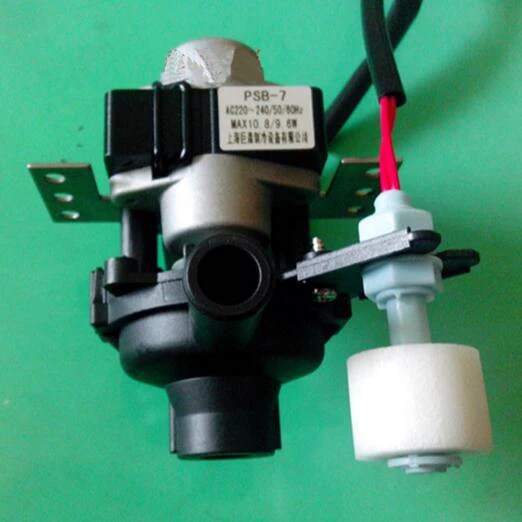Aer Conditionat Piese de scurgere pompa cu lichid întrerupător de nivel de 0,7 m 10.8 G/9.6 W PSB-7A debitul 500lm/min 0