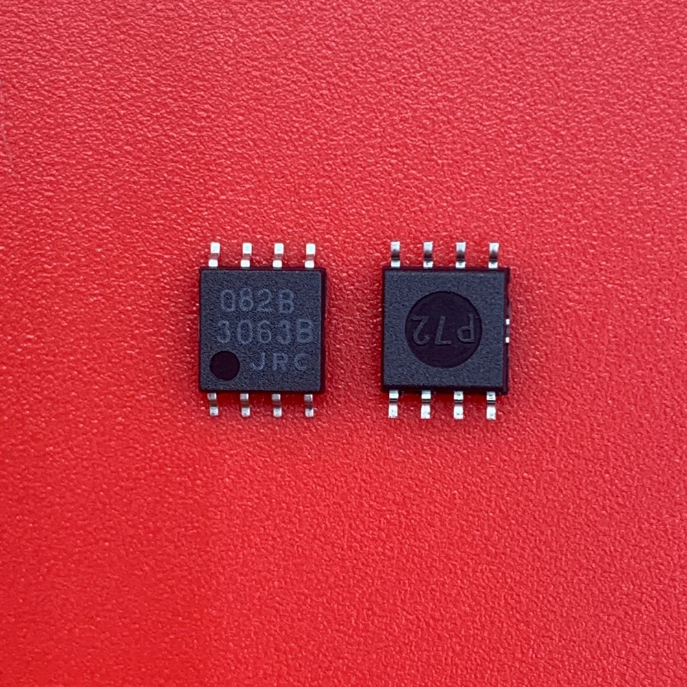 10BUC/ Importate nou original NJM082BM JRC082B amplificator operațional ecran de mătase 082B patch SOP8 picioare 0