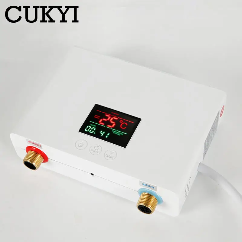 3KW/5.5 KW Incalzitor de Apa Instant de Incalzire Rapida Inteligente de Conversie de Frecvență Constantă Temperatura de Control de la Distanță Incalzitor de Apa NOI 3